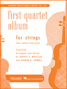 FIRST QUARTET ALBUM STRING QUARTET cover